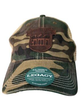 LEGACY Colonial Camo "Old Favorite Trucker" Hat - New With Tags Men's OS